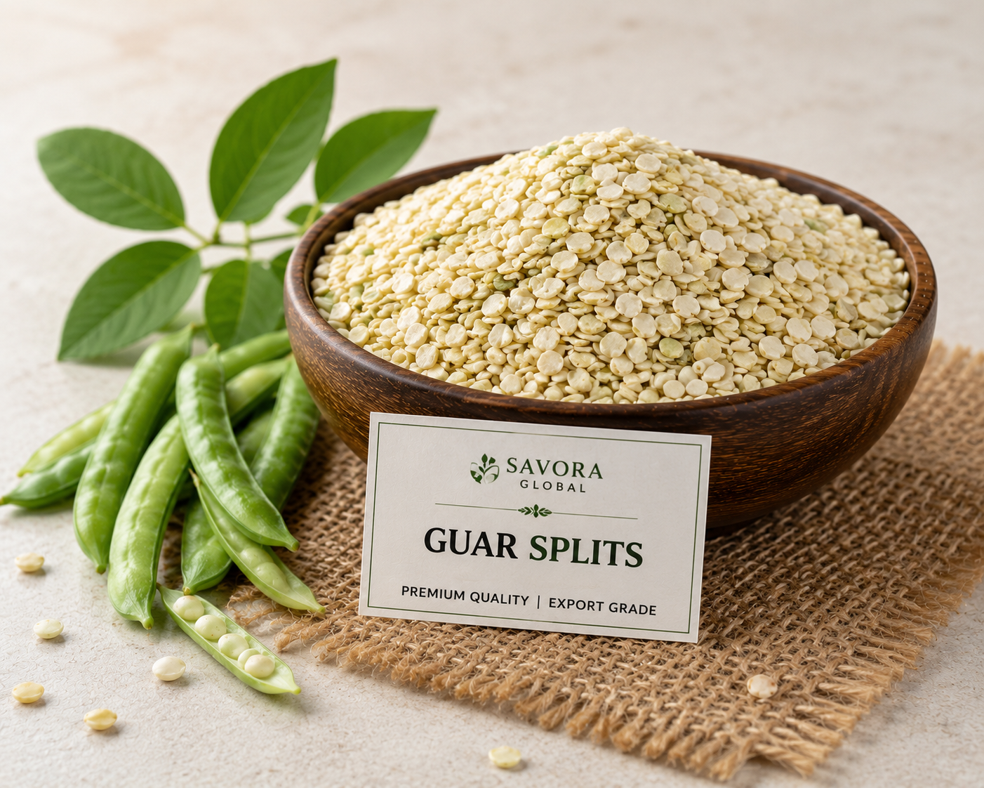 Guar Splits