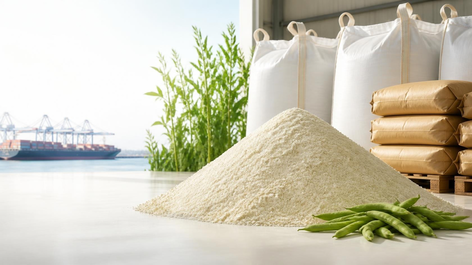 Guar Gum and Guar Plant - Savora Global