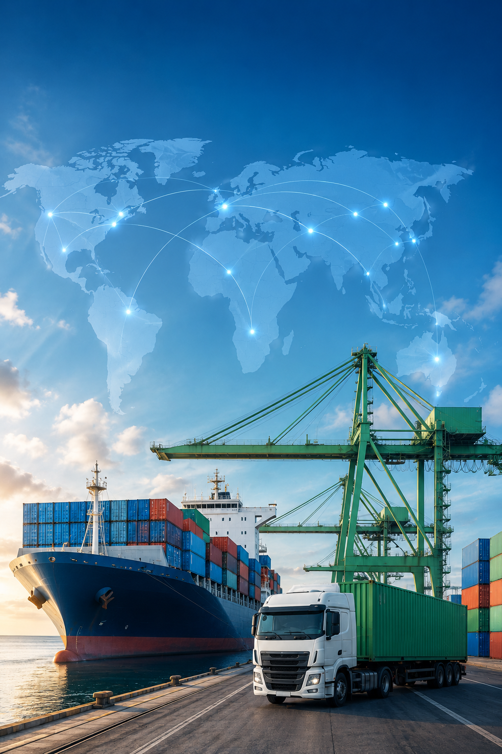 Global trade and international export business